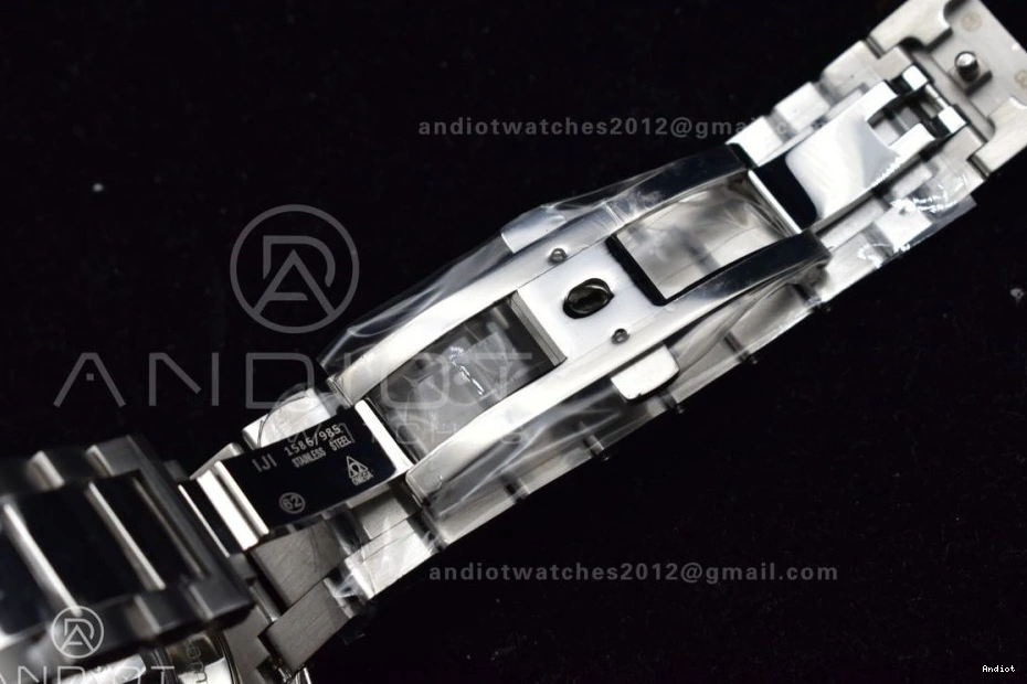 On Terra Edition Best VSF Black SS Aqua 1:1 A8500 SS Dial 150M Bracelet 0106